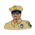 Law Enforcement Man Color PDF