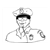 Law Enforcement Man Line PDF