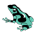 Spotted Frog Color PNG