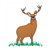 Brown Male Deer Color PDF