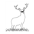 Brown Male Deer Line PDF