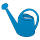 Blue Watering Can 