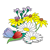 Various Flowers Color PNG