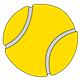 Yellow Tennis Ball 