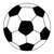 Soccerball 4 Color PNG