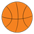 Basketball 3 Color PNG