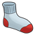 Gray Sock Color PNG