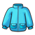 Blue Jacket Color PNG