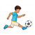 Soccer Boy Color PDF