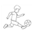 Soccer Boy Line PDF