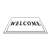Welcome Mat Line PNG