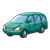 Green Van Color PNG