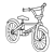 Bicycle Line PNG