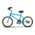 Blue Bicycle Color PNG