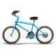 Blue Bicycle 