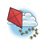 Flying Kite Color PDF
