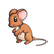 Brown Mouse Color PDF
