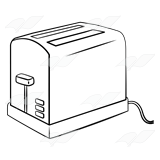 Silver Toaster