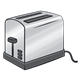 Silver Toaster 