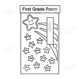First Grade Door