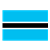 Botswana Flag Color PNG