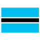 Botswana Flag 