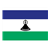 Lesotho Flag Color PDF