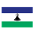 Lesotho Flag Color PNG