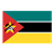 Mozambique Flag Color PNG