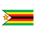 Zimbabwe Flag Color PNG
