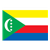 Comoros Flag Color PDF