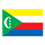 Comoros Flag Color PNG