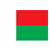 Madagascar Flag Color PDF