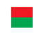 Madagascar Flag Color PNG