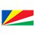 Seychelles Flag Color PNG