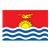 Kiribati Flag Color PDF