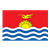 Kiribati Flag Color PNG