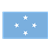 Micronesia Flag Color PNG