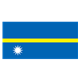 Nauru Flag 