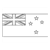 New Zealand Flag Line PDF