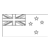 New Zealand Flag Line PNG