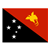 Papua New Guinea Flag Color PDF