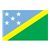 Solomon Islands Flag Color PDF