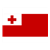 Tonga Flag Color PDF