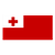 Tonga Flag Color PNG