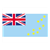 Tuvalu Flag Color PDF