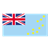 Tuvalu Flag Color PNG