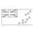 Tuvalu Flag Line PDF
