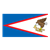 American Samoa Flag Color PNG