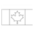 Canada Flag Line PDF